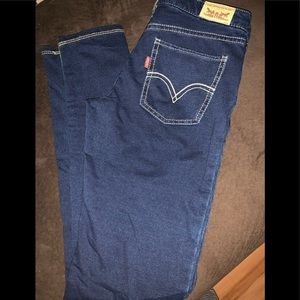 Levi’s Girls Super Skinny Knit Jeans - Size 14 NWT